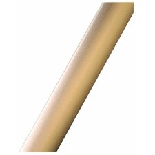 cornice in alluminio dorato MANHATTAN 15x20 cm