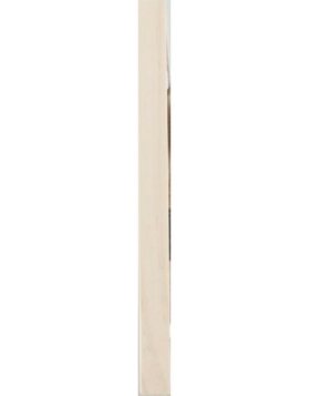 Cornice in legno Bella 15x20 cm bianco