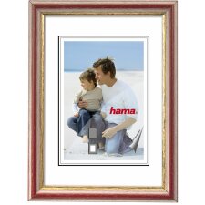 Wooden frame 15x20 cm ruby ??red Florida