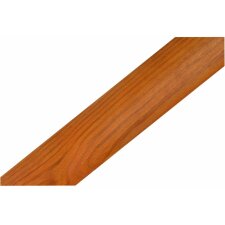 Drewniana ramka Corfu 15x20 cm pomarańczowa