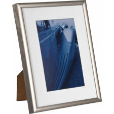 Picture frame Portofino 4"x6" in steel-grey