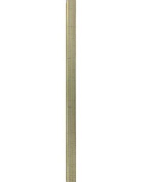 Marco de madera Oregón ancho 15x20 cm plata