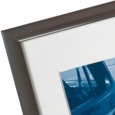 Picture frame Portofino 5"x7" - steel grey