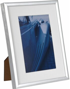 Silver picture frame Portofino 6&quot;x8&quot;