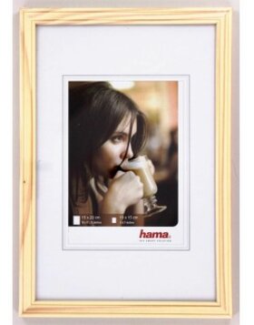Udine Wooden Frame, white, 15 x 20 cm