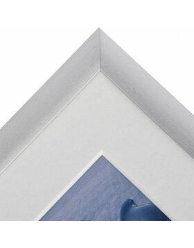 Silver picture frame Portofino 7"x9.5"