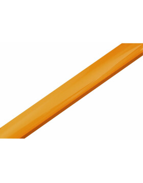 Plastikowa ramka Malaga 15x20 cm pomarańczowa