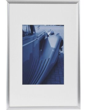 Silver picture frame Portofino 8&quot;x12&quot;