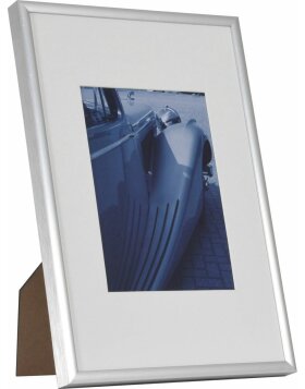 Silver picture frame Portofino 8"x12"
