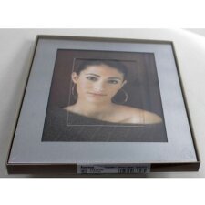 Ramka portretowa Hama CARDIFF srebrna 15x20 cm