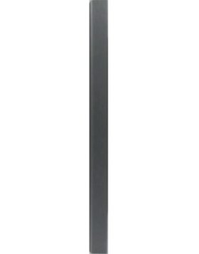 Chicago Aluminium Frame, contrast grey, 18 x 24 cm