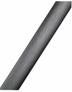 MANHATTAN cornice in alluminio a contrasto grigio 18x24 cm