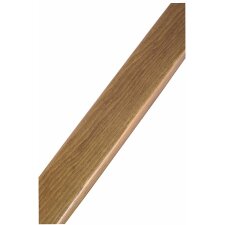 Drewniana ramka Riga 18x24 cm brązowa