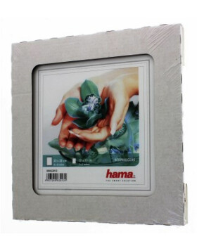 Hama Frameless Picture Holder normal glass 20x20 cm