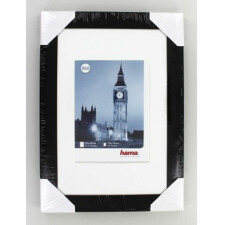 London Aluminium Frame, black, 20 x 30 cm