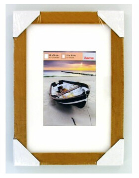 Barchetta Wooden Frame, light brown, 20 x 30 cm