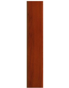 Cornwall 20x30 cm bordeaux con cornice in legno