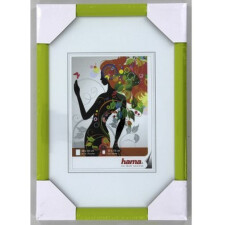 Malaga Plastic Frame, green, 20 x 30 cm