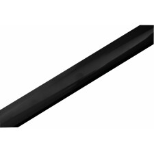 Kunststoffrahmen Malaga 20x30 cm schwarz