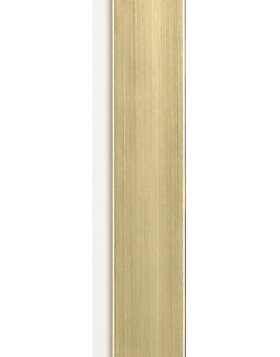 Cornice di plastica Marbella oro 20x30 cm
