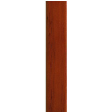Cornwall 24x30 cm bordeaux con cornice di legno