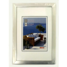 Cornwall wooden frame 24x30 cm silver