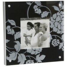 Picture frame Mahan 3.5"x3.5"- black