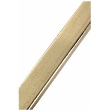 Hama wooden frame Riga 24x30 cm gold