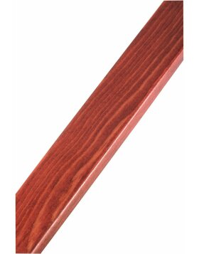 Riga cadre en bois 24x30 cm rouge