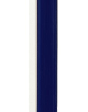 Cornice in plastica blu Marbella 24x30 cm