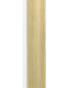 Cornice di plastica Marbella oro 24x30 cm