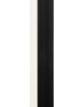 Marbella Plastic Frame, black, 24 x 30 cm