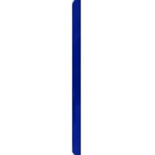 Cornice di plastica Sevilla 24x30 cm blu