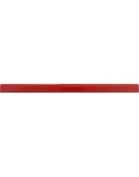 Plastikowa ramka Sevilla 24x30 cm czerwona