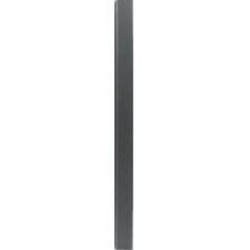 Aluminiowa ramka na zdjęcia Chicago szara 28x35 cm