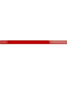 Plastikowa ramka Sevilla 28x35 cm czerwona