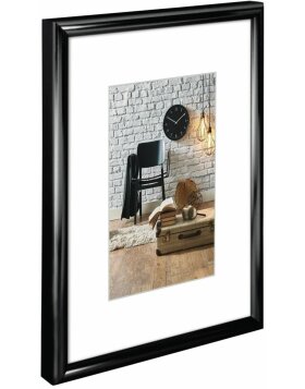 plastic frame Sevilla 30x30 cm black