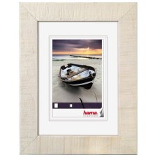 Barchetta Wooden Frame, white, 30 x 40 cm