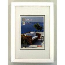 Cornwall Wooden Frame, white, 30 x 40 cm