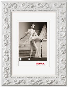 Farneto Wooden Frame, white, 30 x 40 cm