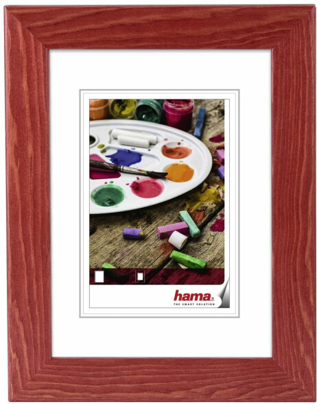 Hama wooden frame Riga 30x40 cm red