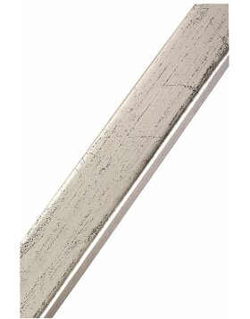 Hama wooden frame Riga 30x45 cm silver