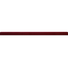 Plastikowa ramka Malaga 30x40 cm czerwona