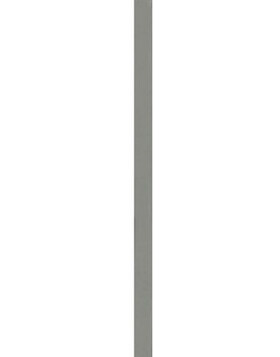 Plastikowa ramka Malaga 30x40 cm srebrna