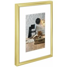 plastic frame Sevilla 30x40 cm gold