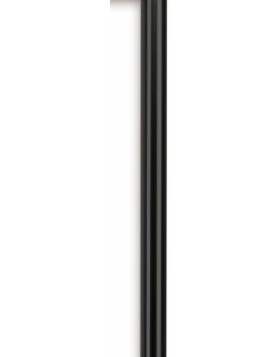 Plastikowa ramka Sevilla 30x45 cm czarna