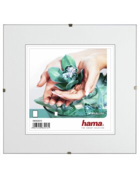 Hama Porte-photos sans cadre verre normal 40x40 cm