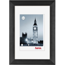 40x50 cm aluminium fotolijst london in zwart