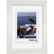 Cornwall wooden frame 40x50 cm white