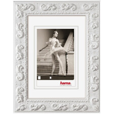 Farneto Wooden Frame, white, 40 x 50 cm